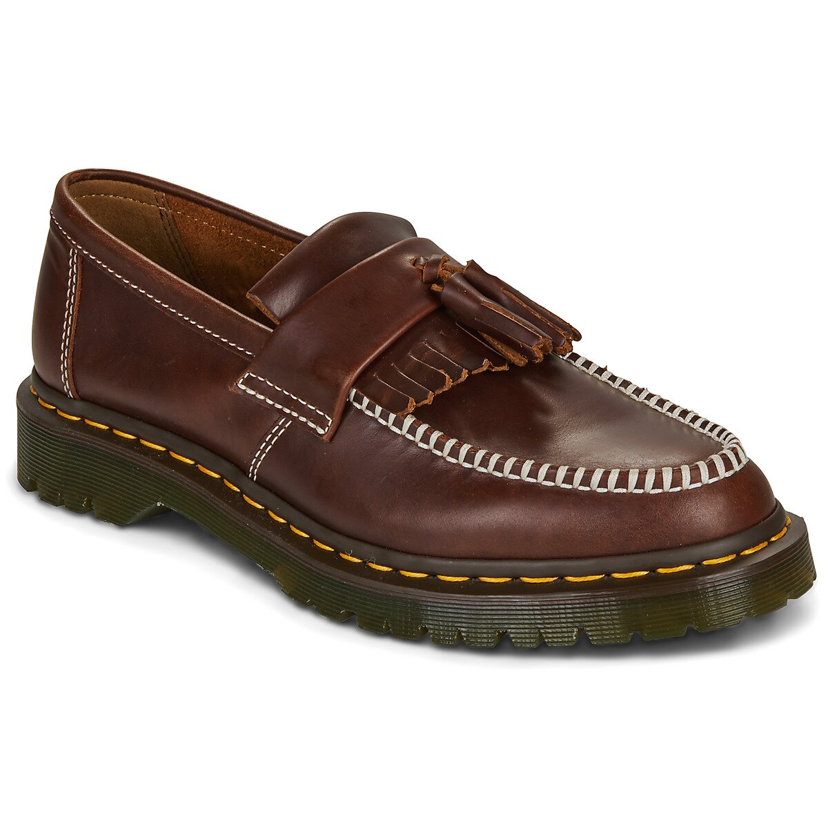 Dr. Martens Pantofi Adrian Ben Tassel Butterscotch Orleans
