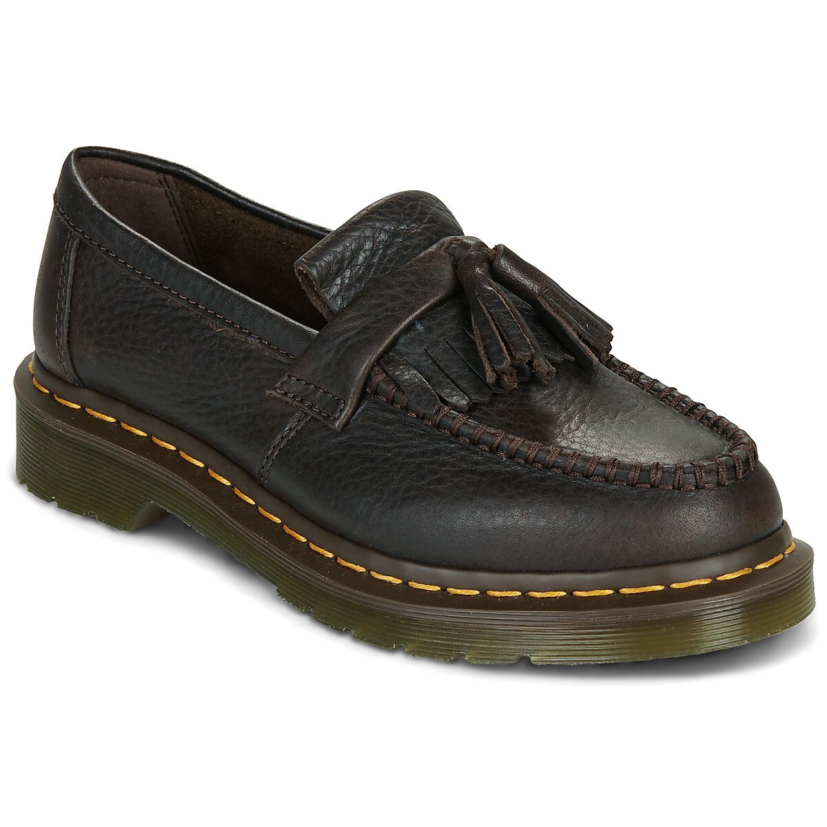 Dr. Martens Pantofi ADRIAN YS DARK BROWN AMBASSADOR