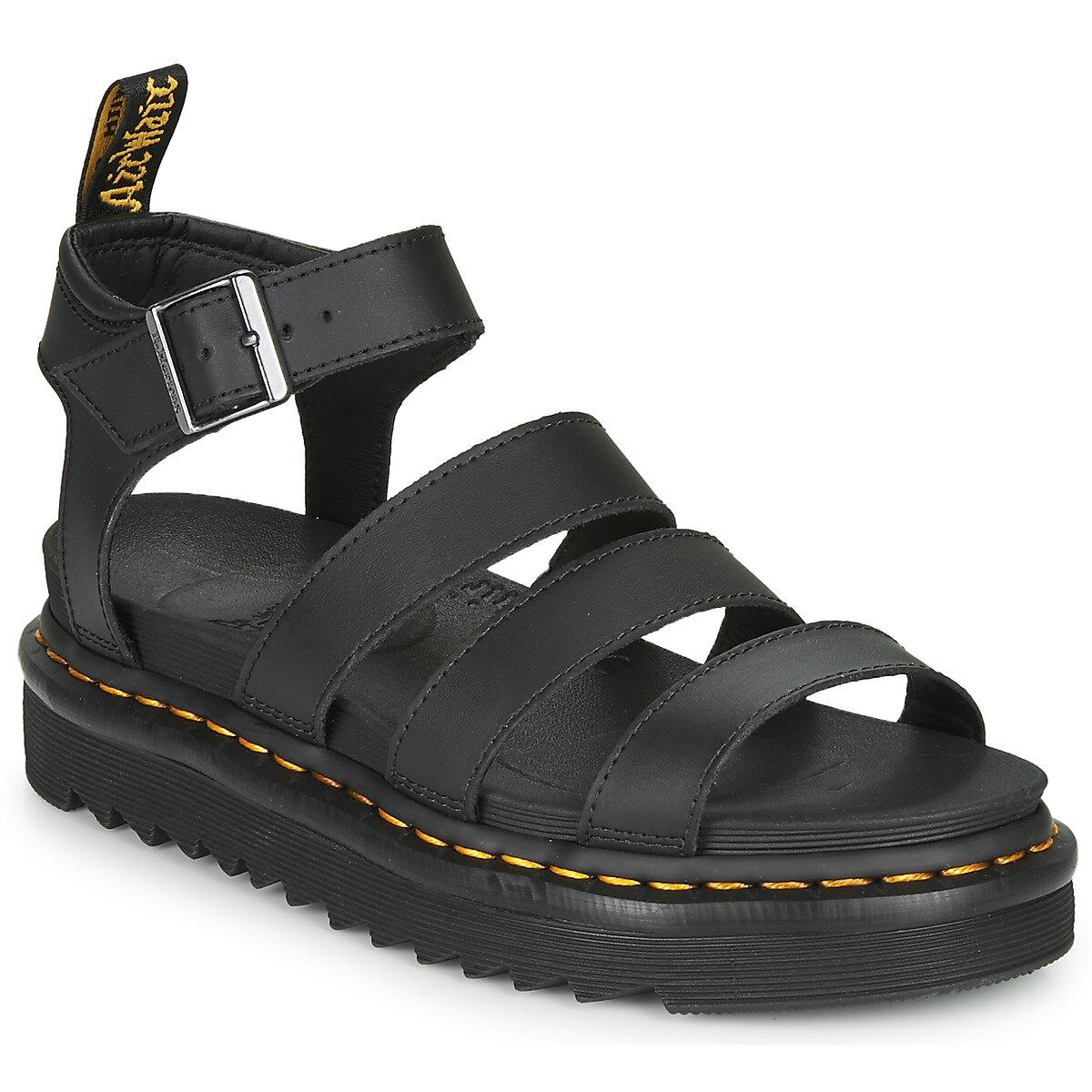 Dr. Martens Pantofi BLAIRE BLACK HYDRO