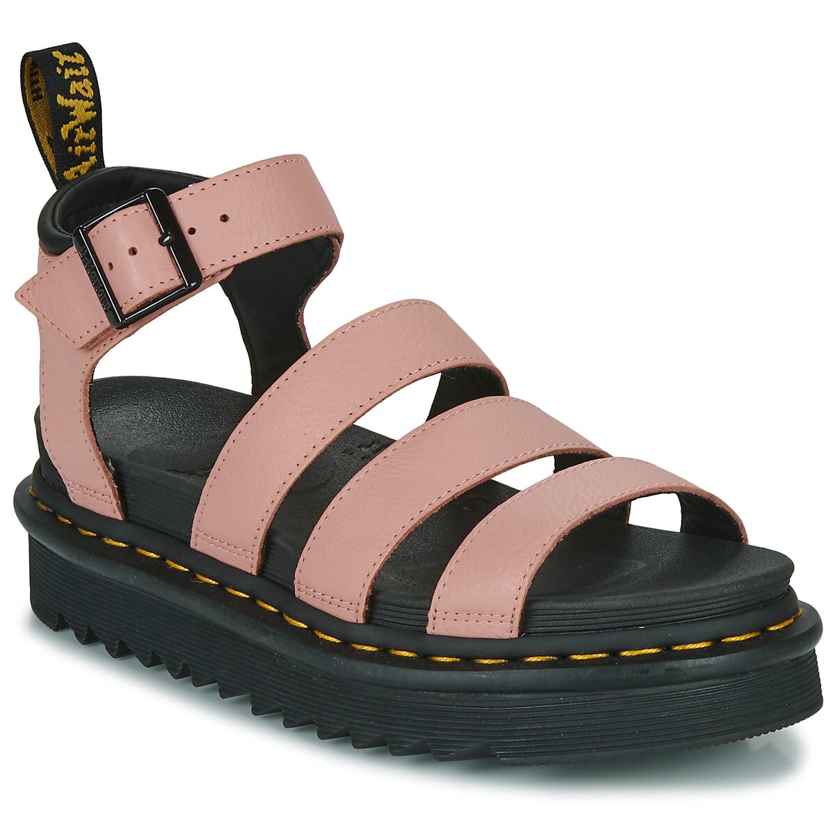 Dr. Martens Pantofi BLAIRE PEACH BEIGE PISA