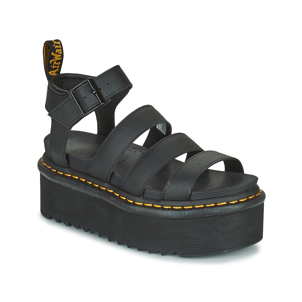 Dr. Martens Pantofi Blaire Quad Black Hydro