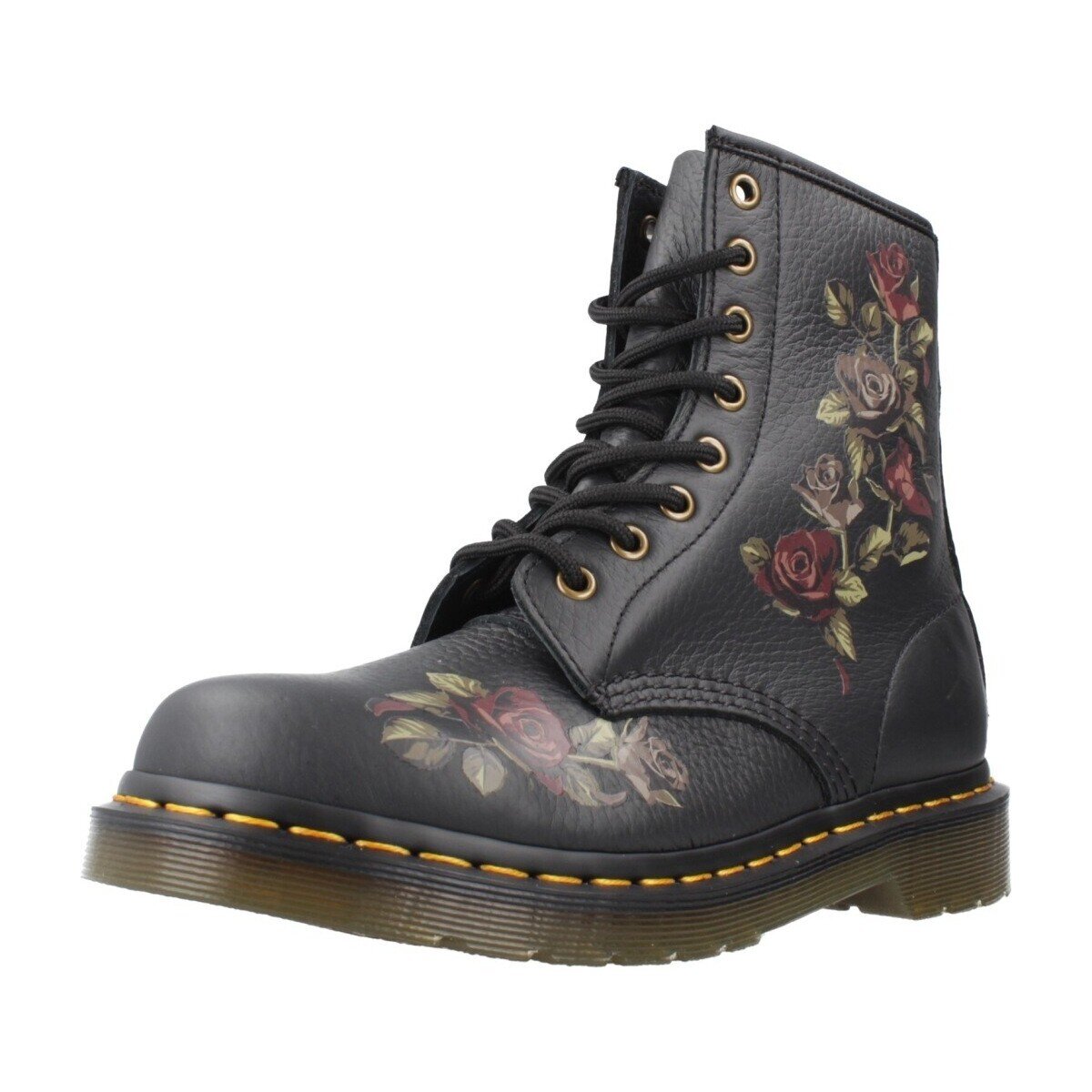 Dr. Martens Pantofi Botas 1460 Decayed Roses De Piel