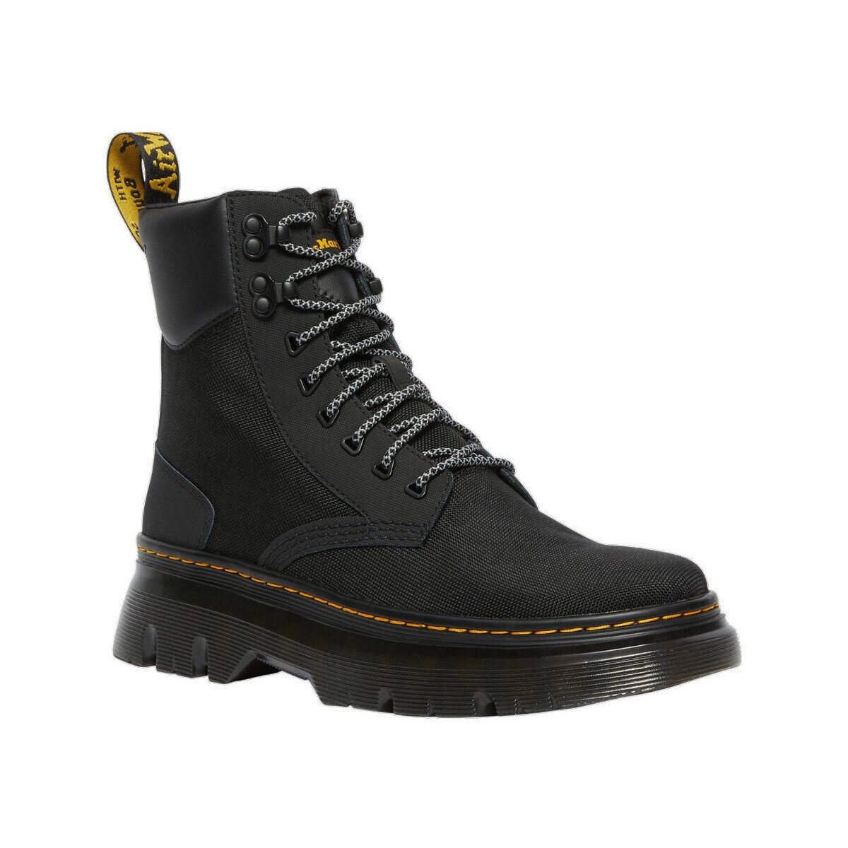 Dr. Martens Pantofi Bottines 1461 Quad en textile et cuir enduit