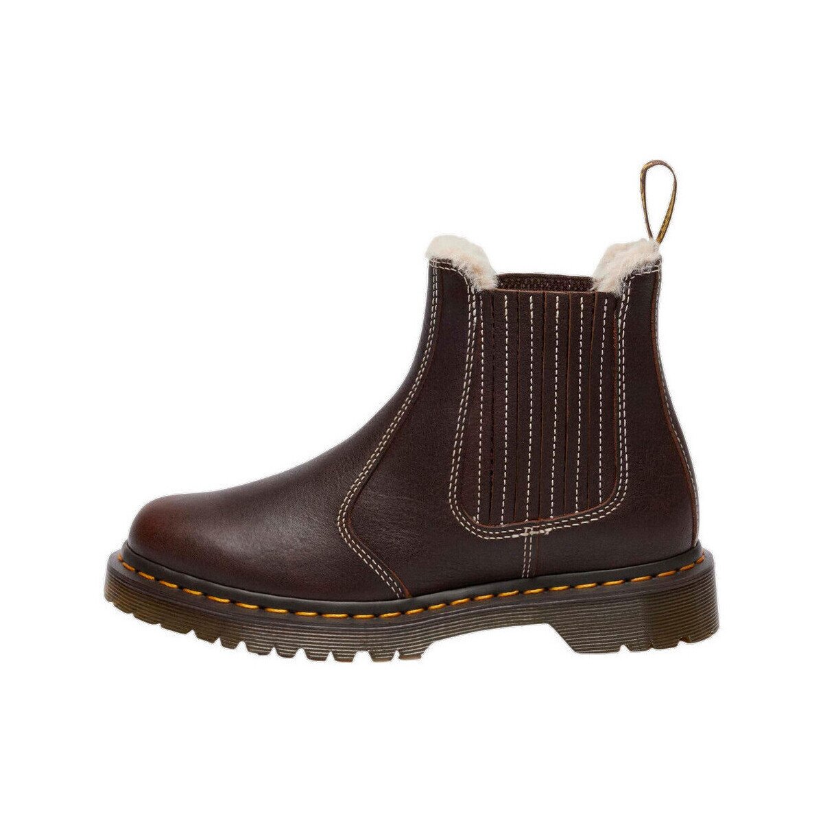 Dr. Martens Pantofi Bottines 2976 Leonore doublure fausse fourrure
