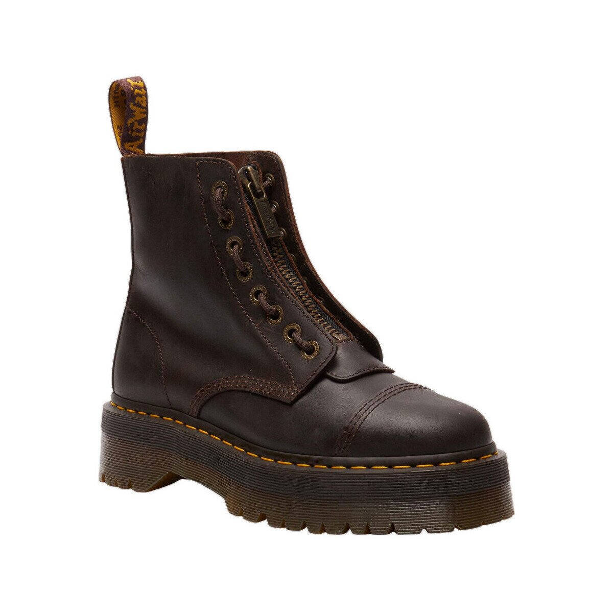Dr. Martens Pantofi Bottines Sinclair cuir Crazy Horse