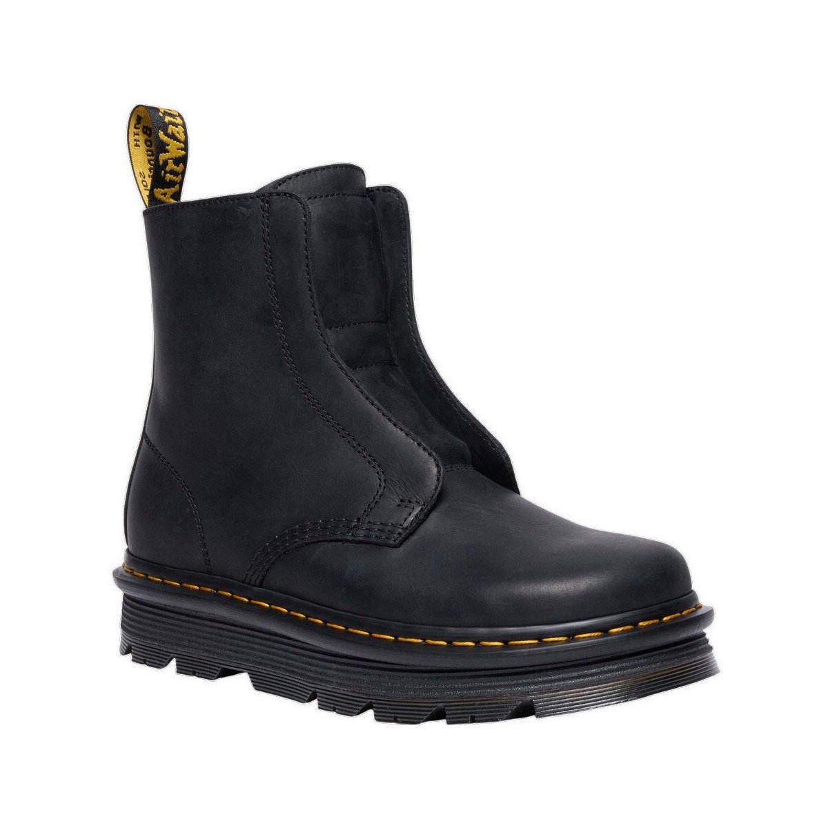 Dr. Martens Pantofi Bottines Zebzag laceless cuir