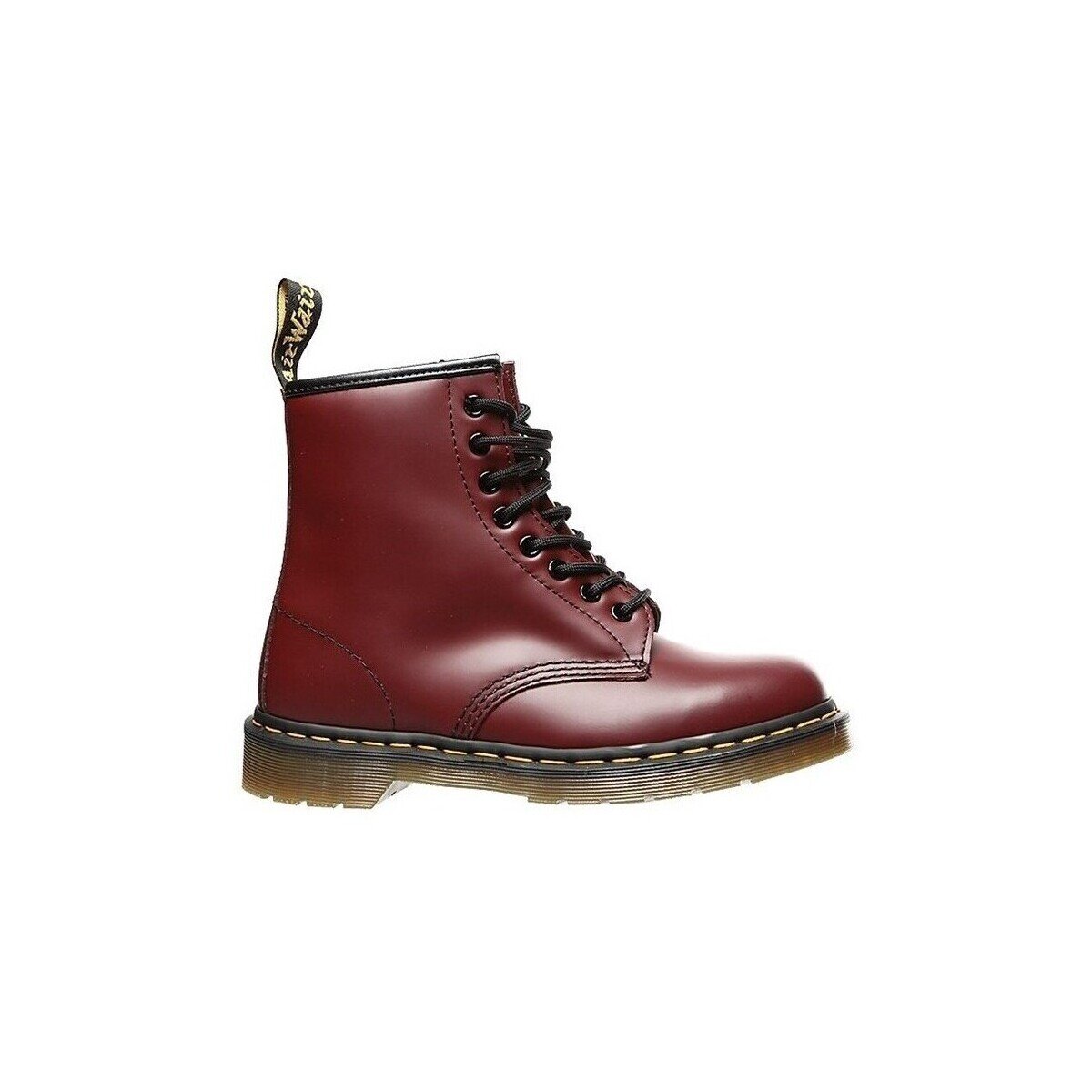 Dr. Martens Pantofi Cherry Red Smooth