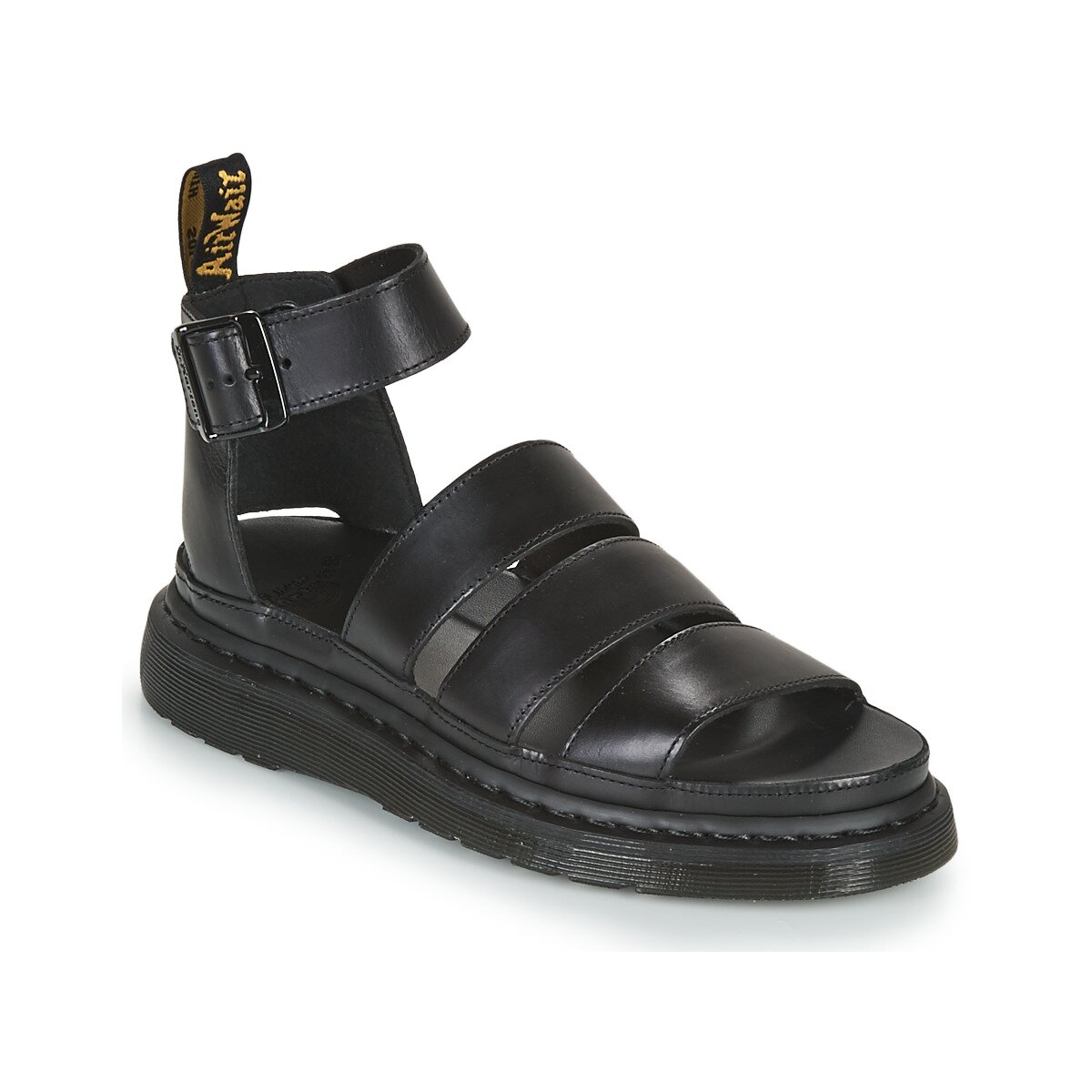 Dr. Martens Pantofi CLARISSA II BLACK BRANDO