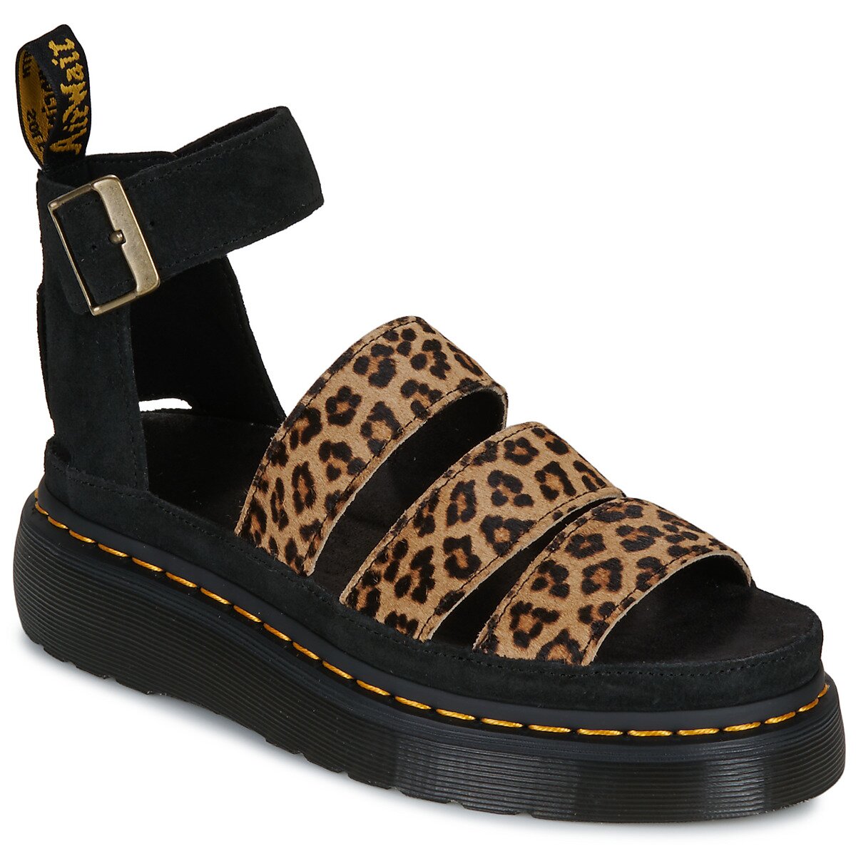 Dr. Martens Pantofi Clarissa II Quad Sandal Mini Leopard