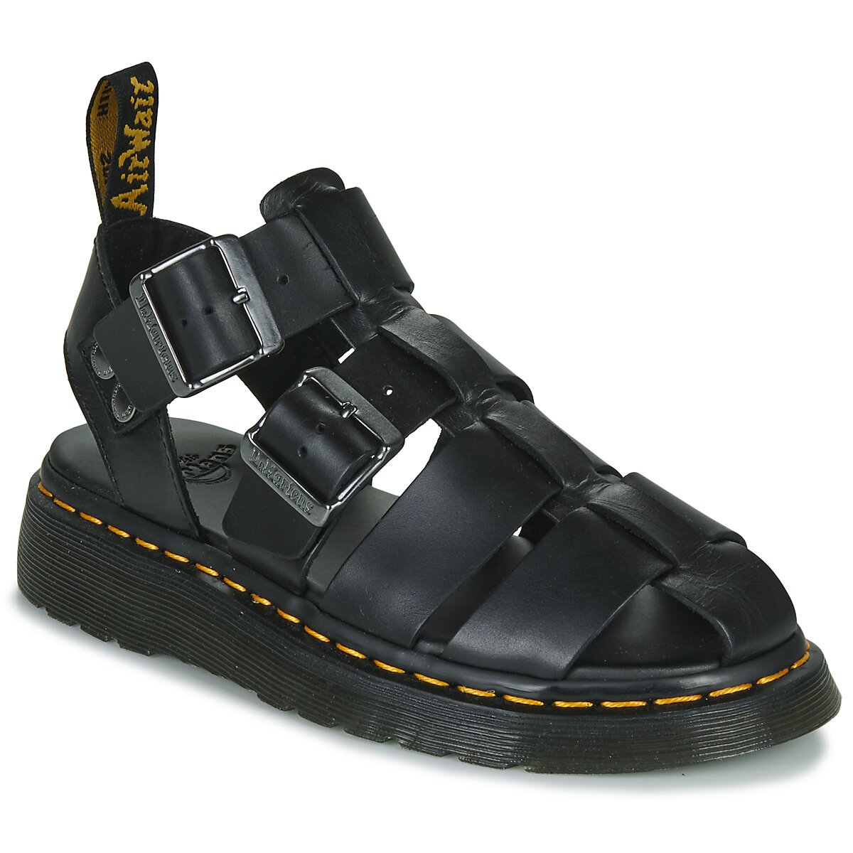 Dr. Martens Pantofi GARIN BLACK BRANDO
