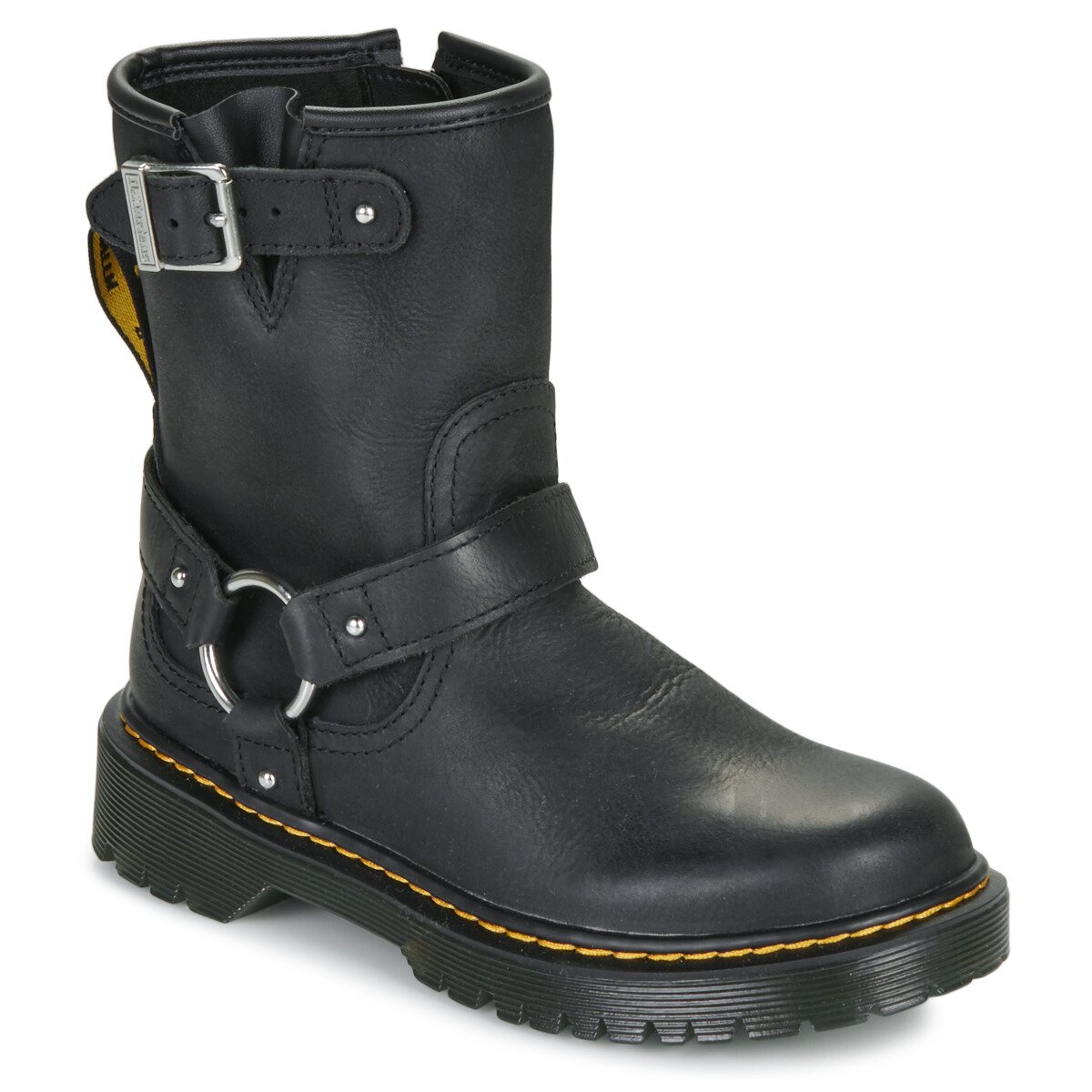 Dr. Martens Pantofi Genaya Black Wyoming
