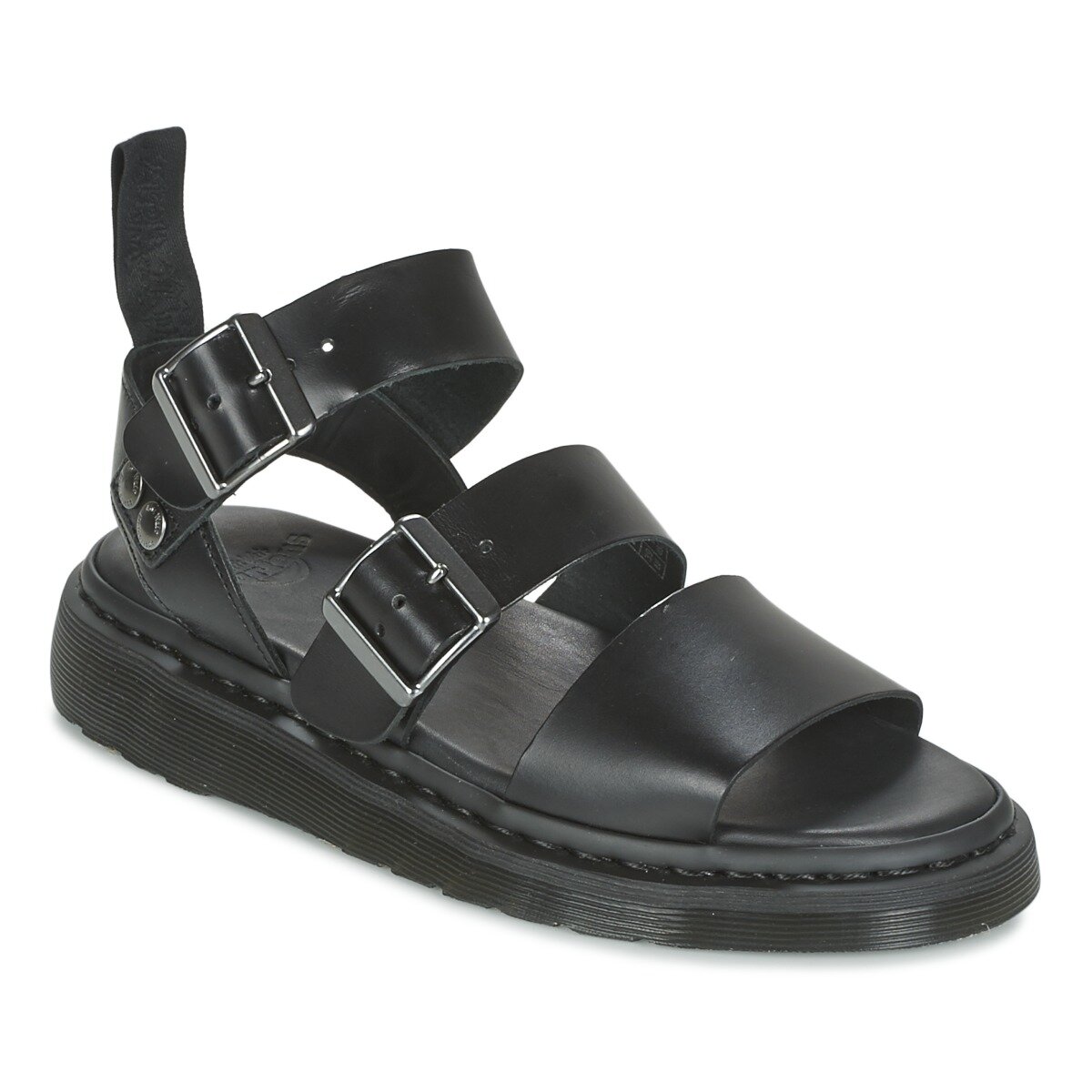 Dr. Martens Pantofi GRYPHON BLACK BRANDO