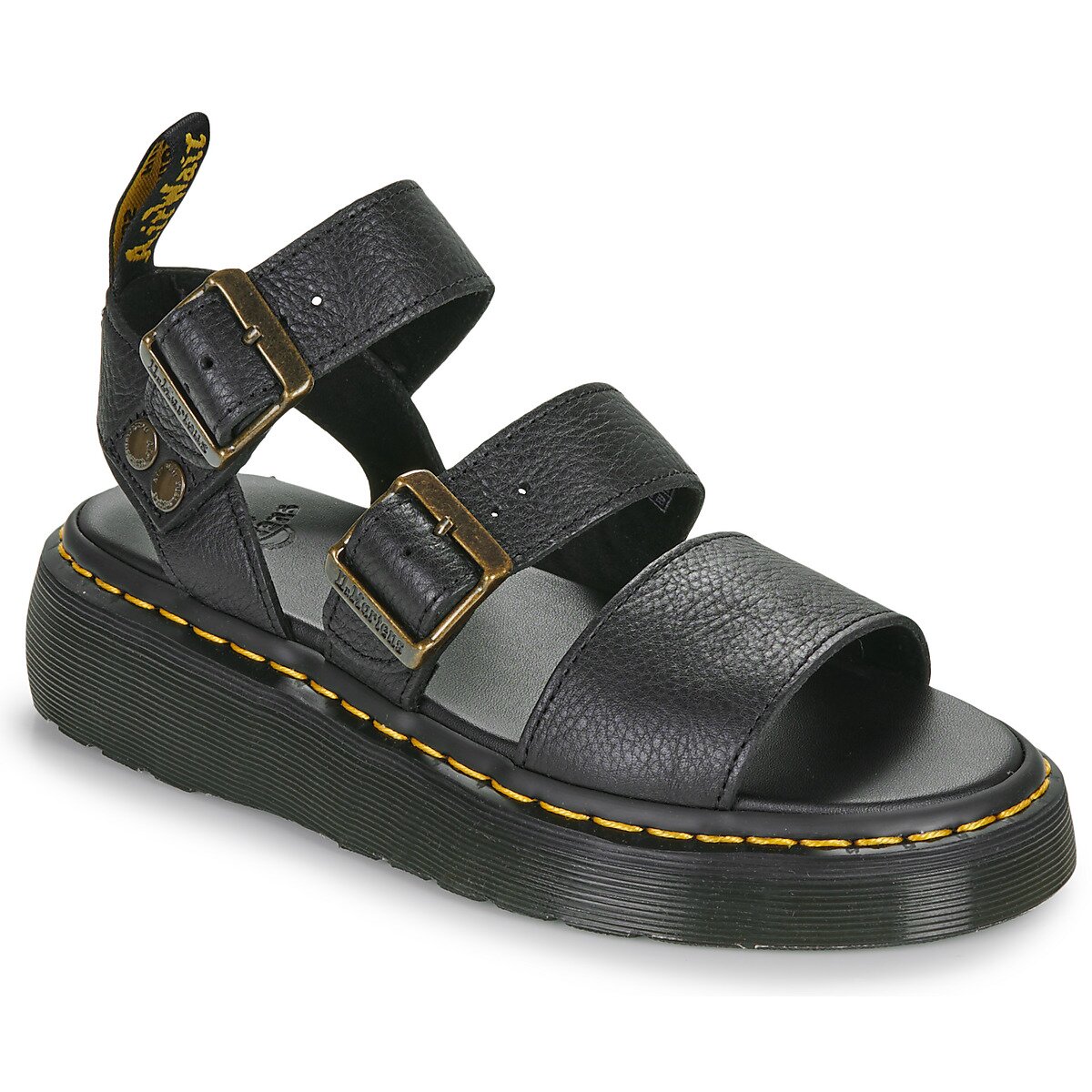 Dr. Martens Pantofi Gryphon Quad Black Pisa
