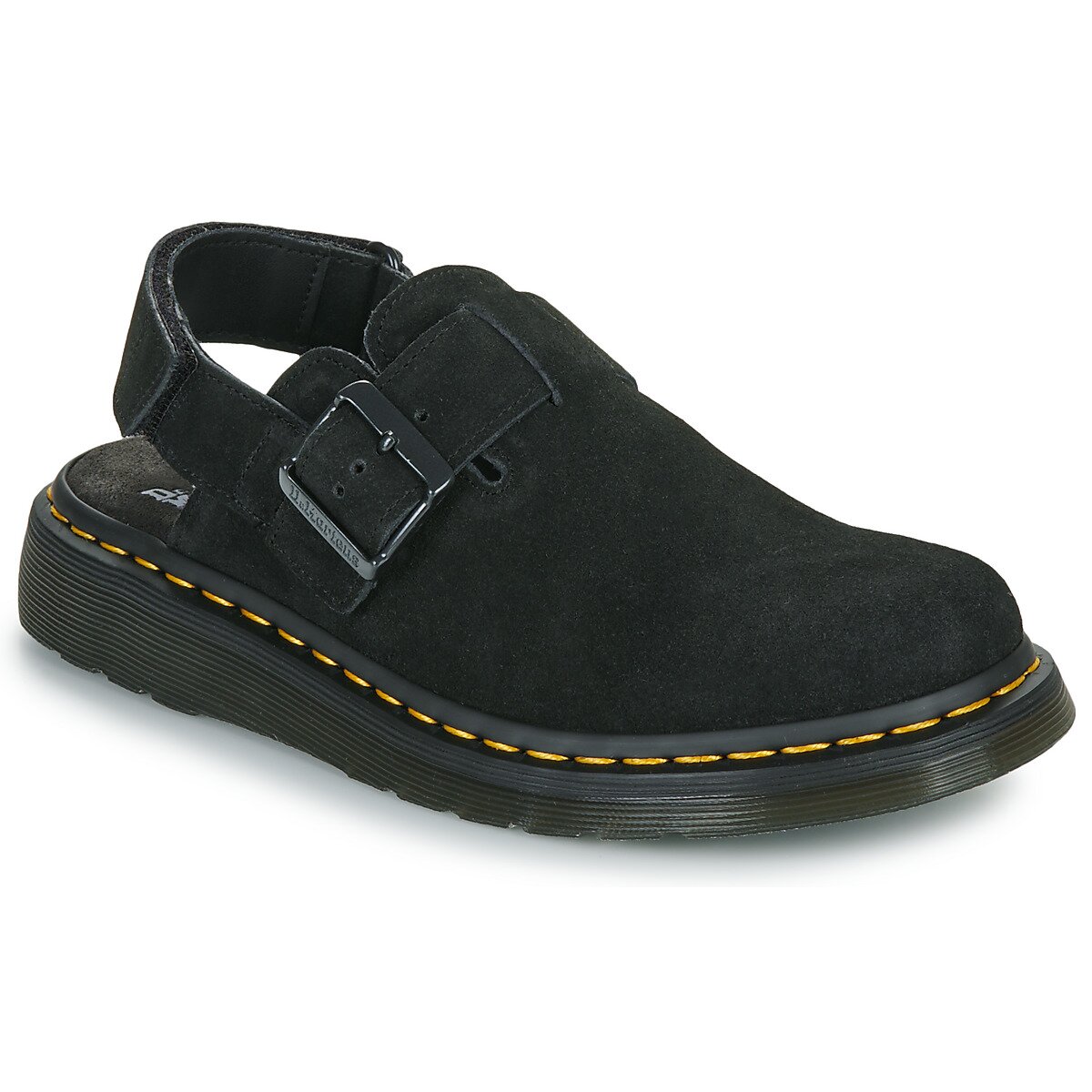 Dr. Martens Pantofi JORGE II Black E.H SUEDE