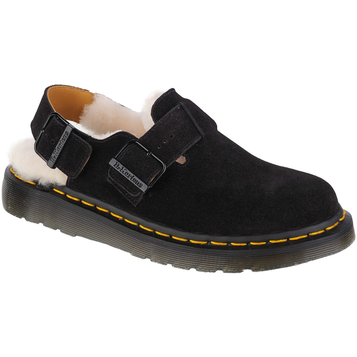 Dr. Martens Pantofi Jorge Shearling Sandals