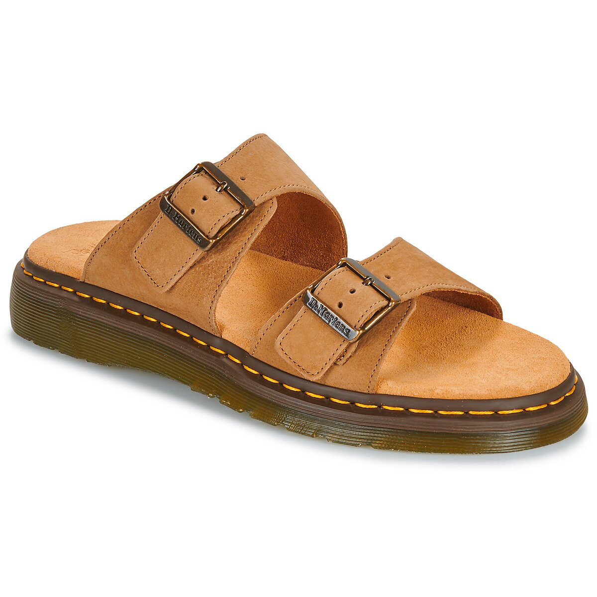 Dr. Martens Pantofi Josef Savannah Tan Tumbled Nubuck