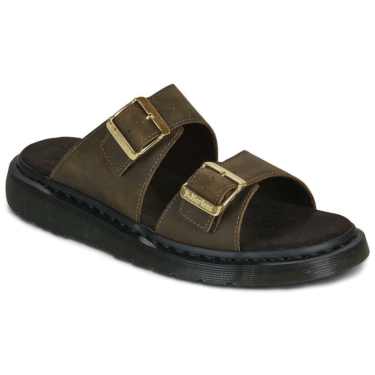 Dr. Martens Pantofi Josef Slide Sandal DMs Olive Wyoming
