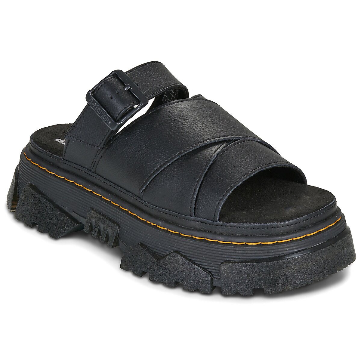 Dr. Martens Pantofi Mattison Slide Sandal Black Athena
