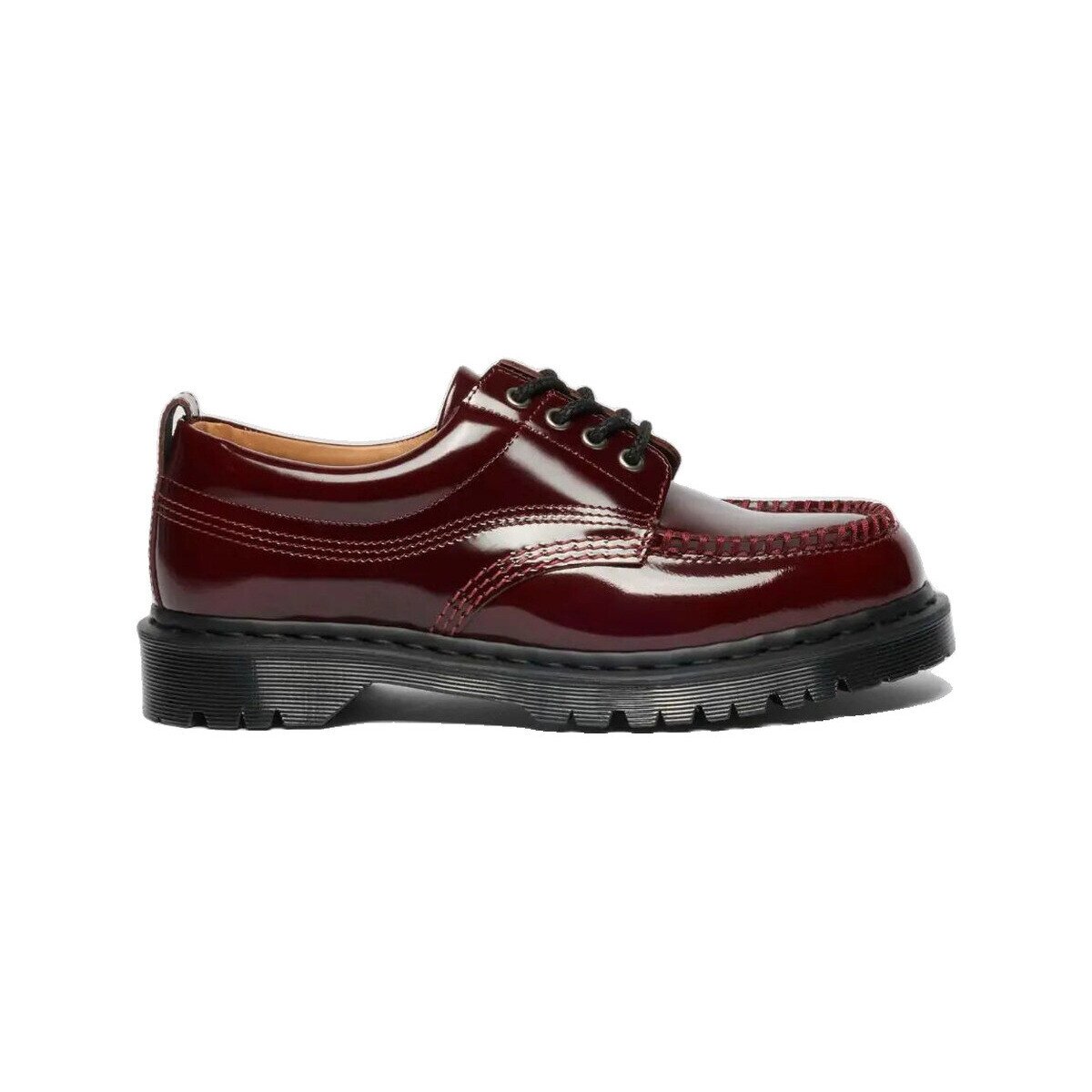 Dr. Martens Pantofi Mocassins Lowell cuir verni