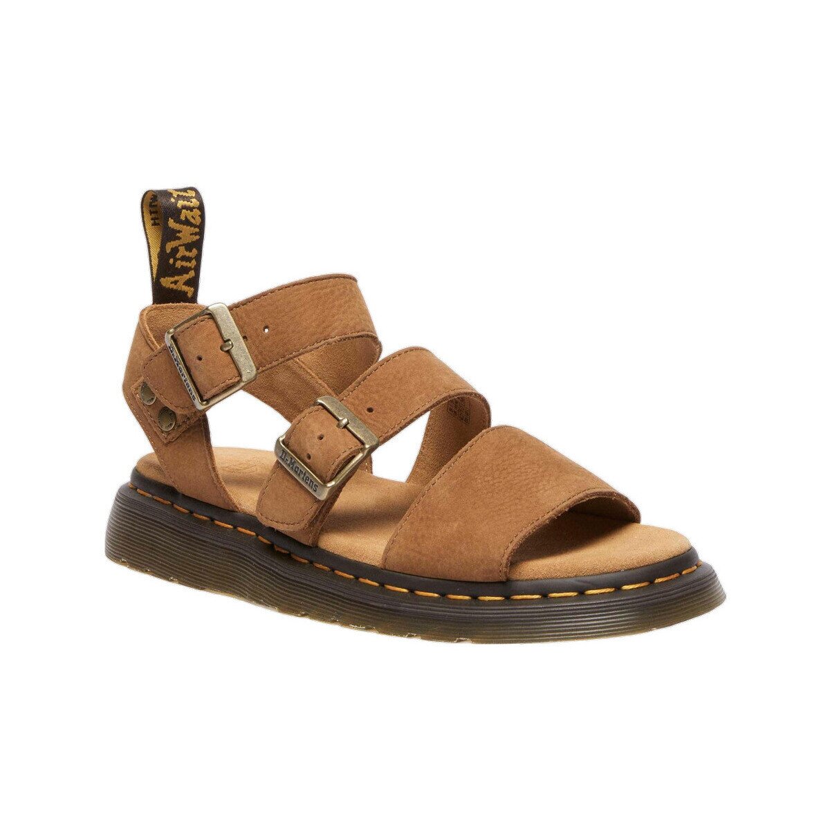 Dr. Martens Pantofi Sandales Gryphon nubuck tannée