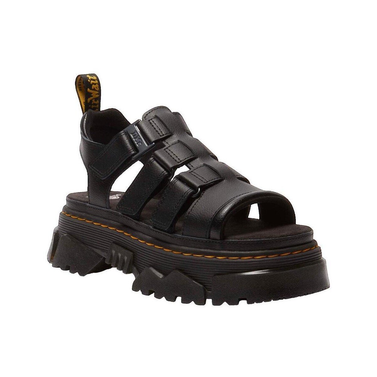 Dr. Martens Pantofi Sandales Mattison 35 Bout Ouvert Carré