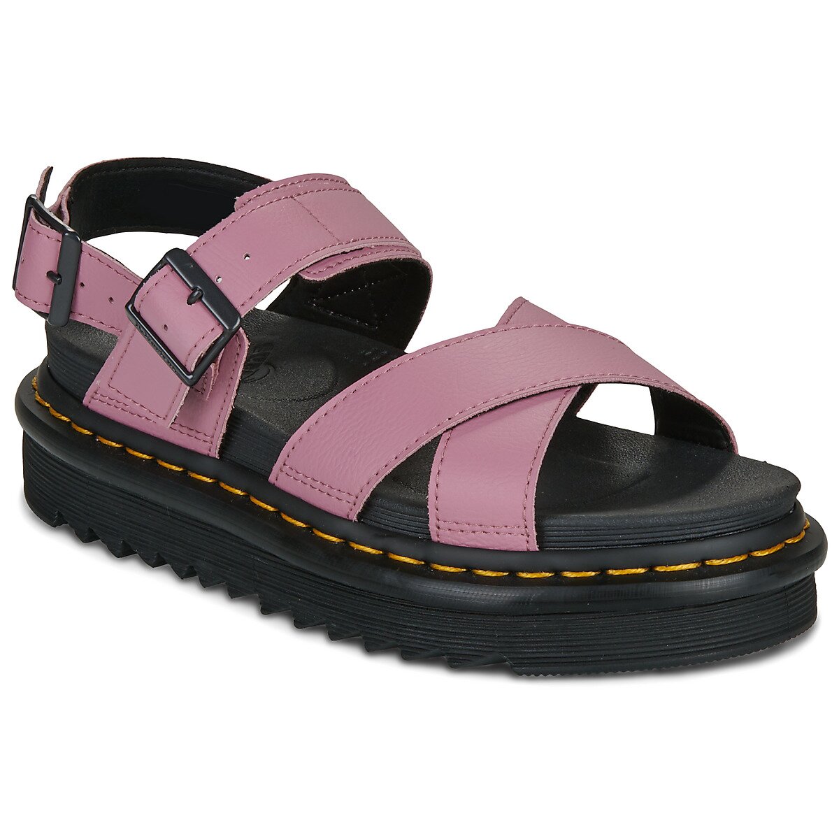Dr. Martens Pantofi Voss II Sandal Dusty Rose Athena