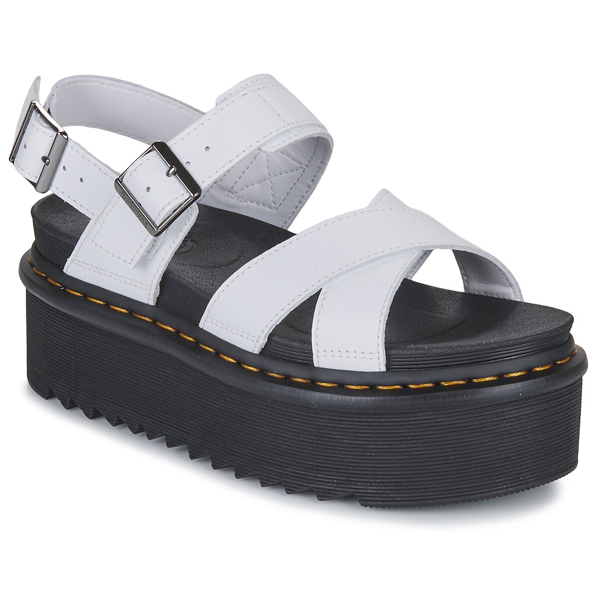 Dr. Martens Pantofi VOSS II WHITE ATHENA