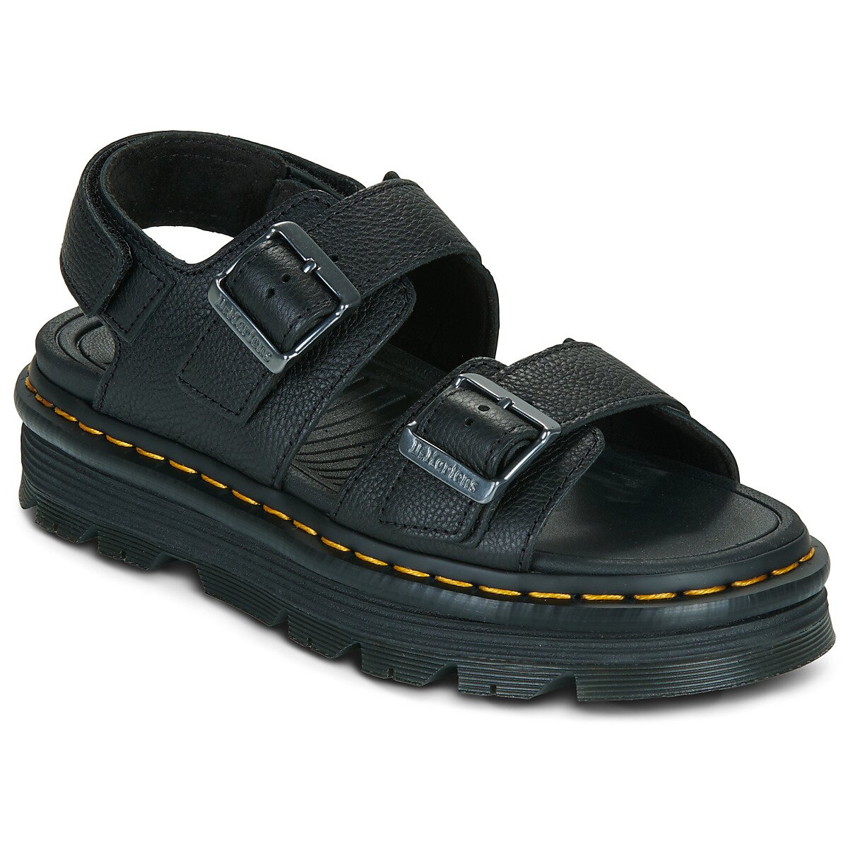 Dr. Martens Pantofi ZebZag Sandal Black Pisa