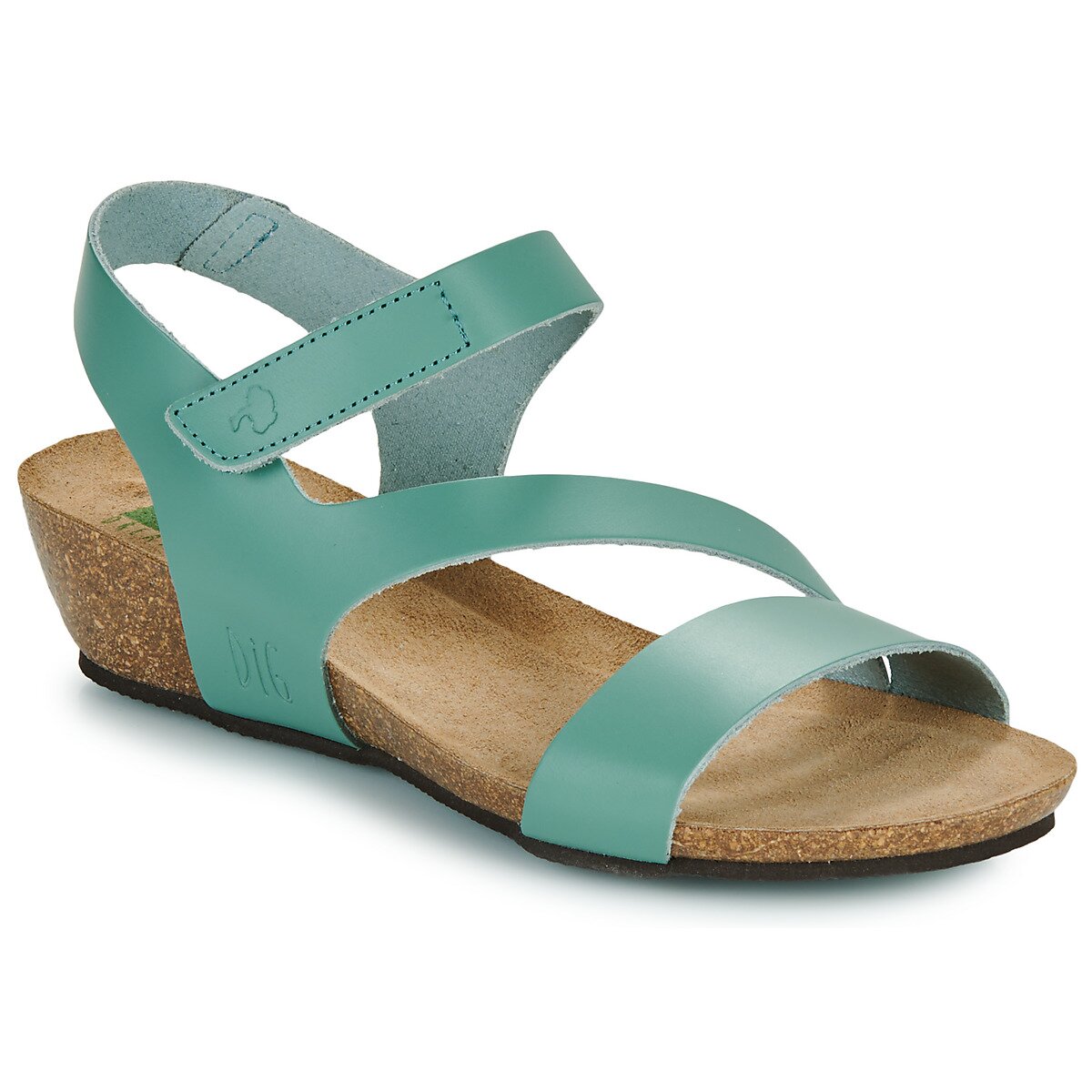 Dream in Green Pantofi ZIMINI