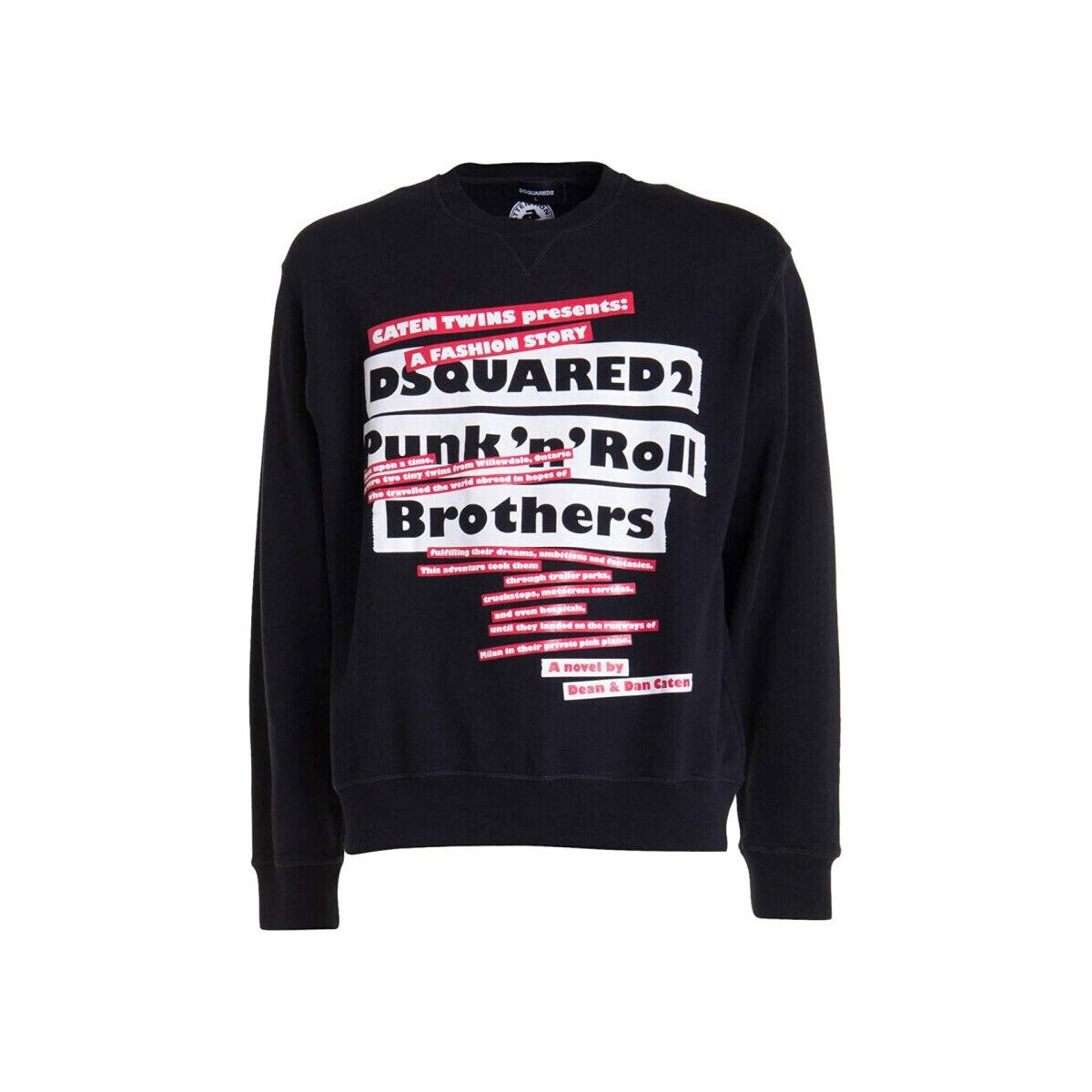 Dsquared2 Îmbracaminte SWEAT S74GU0311 BLACK