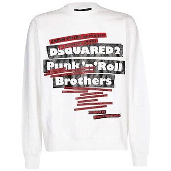 Dsquared2 Îmbracaminte SWEAT S74GU0311 WHITE