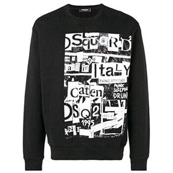 Dsquared2 Îmbracaminte SWEATSHIRT S74GU0305 BLACK