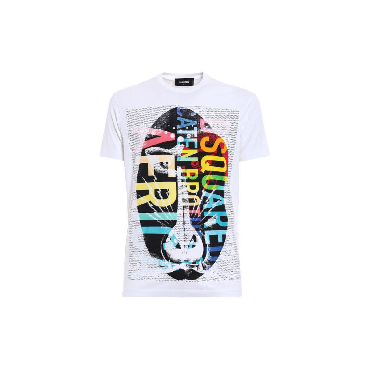 Dsquared2 Îmbracaminte T-SHIRT S71GD0619 WHITE