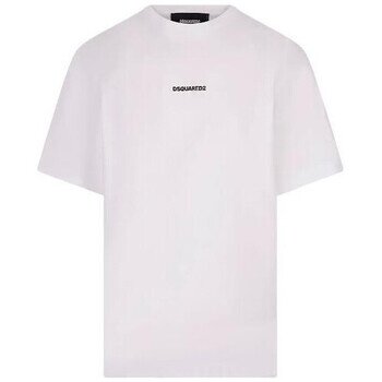 Dsquared2 Îmbracaminte T-SHIRT S71GD1424 WHITE