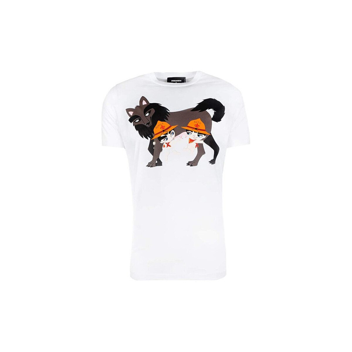 Dsquared2 Îmbracaminte T-SHIRT S74GD0362 WHITE