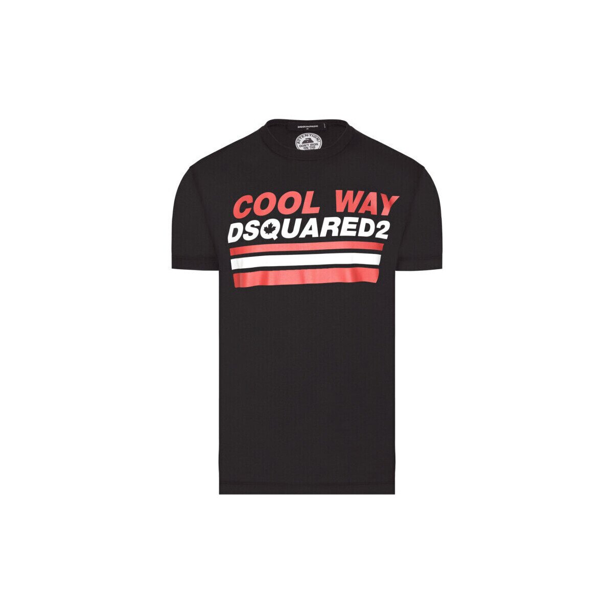 Dsquared2 Îmbracaminte T-SHIRT S74GD0656 BLACK