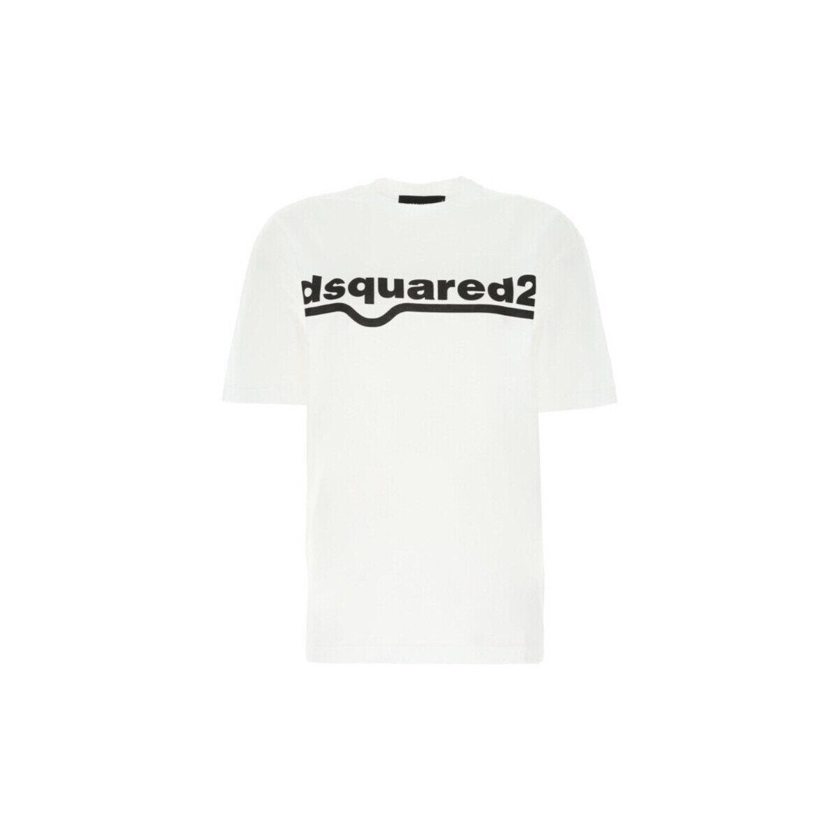 Dsquared2 Îmbracaminte T-SHIRT S75GD0141 WHITE