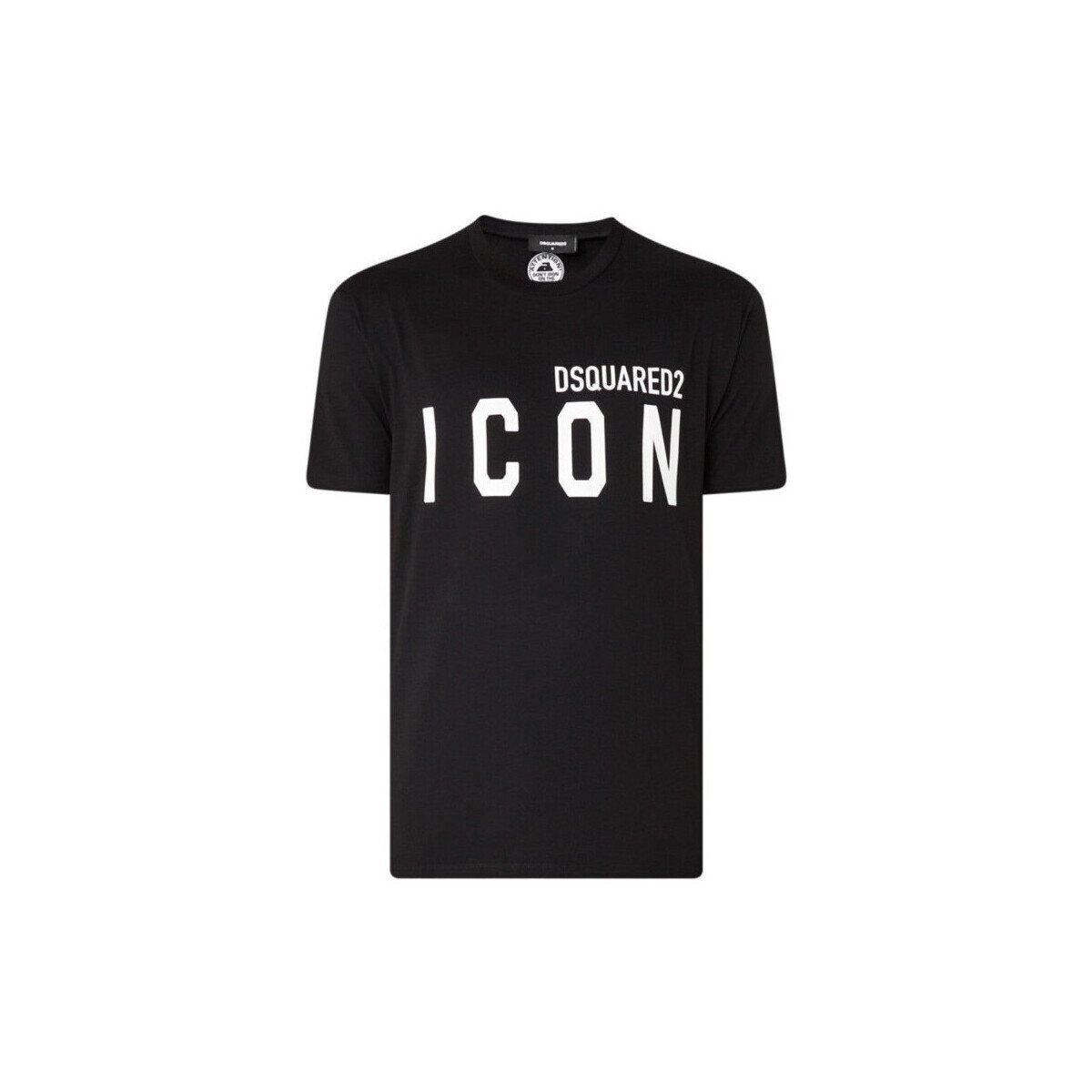 Dsquared2 Îmbracaminte T-SHIRT S79GC0001 BLACK