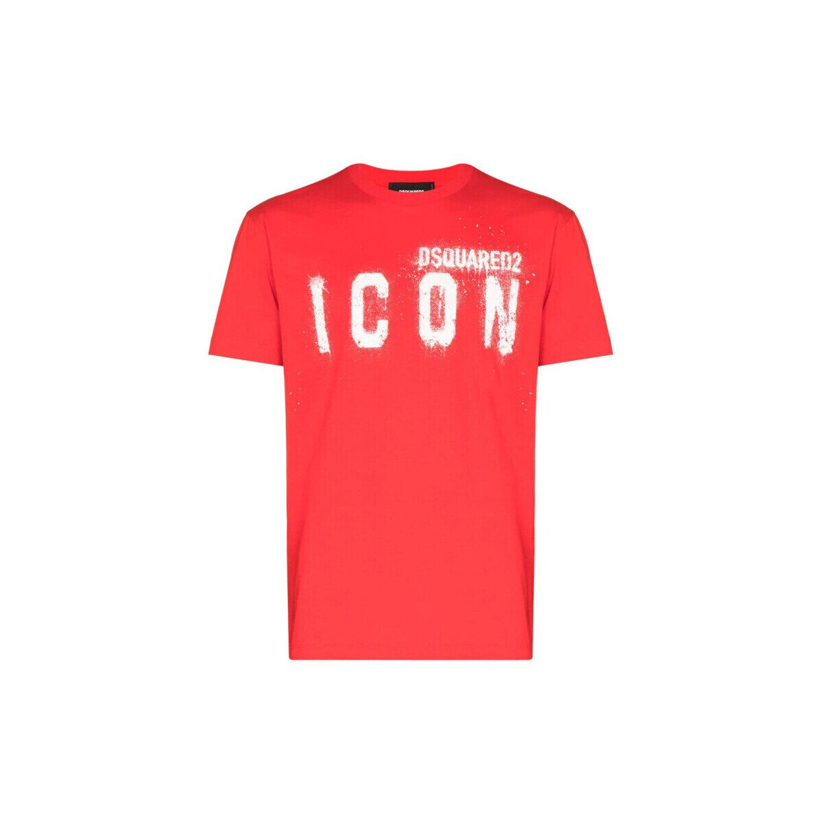 Dsquared2 Îmbracaminte T-SHIRT S79GC0039 RED