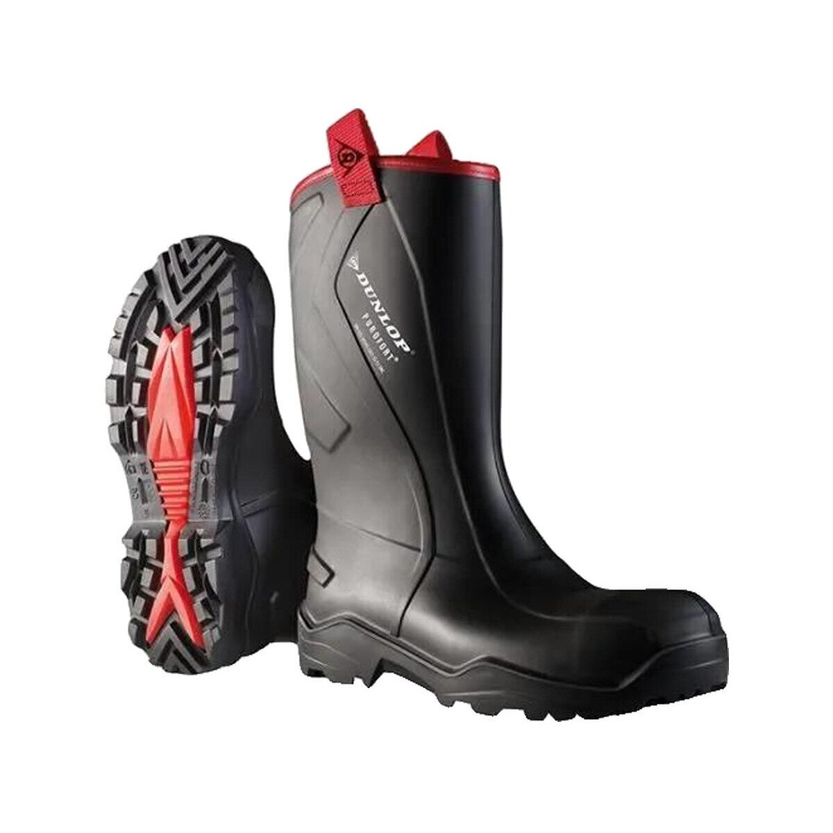Dunlop Pantofi Bottes Purofort+ Rugged S5 CI SRC imperméables
