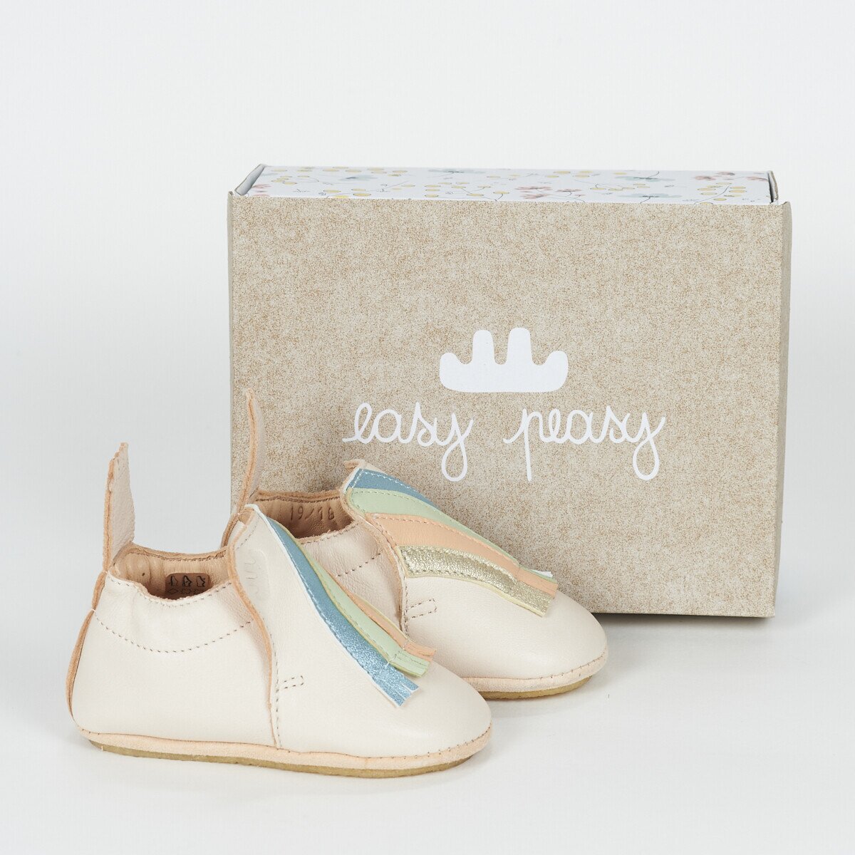 Easy Peasy Pantofi MY BLUBLU ARC EN CIEL