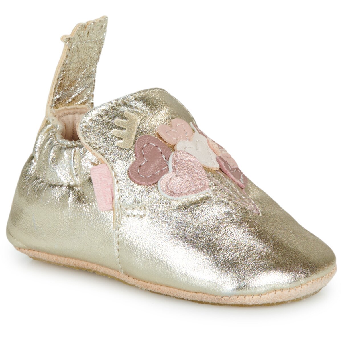 Easy Peasy Pantofi MY BLUBLU BOUQUET DE COEURS