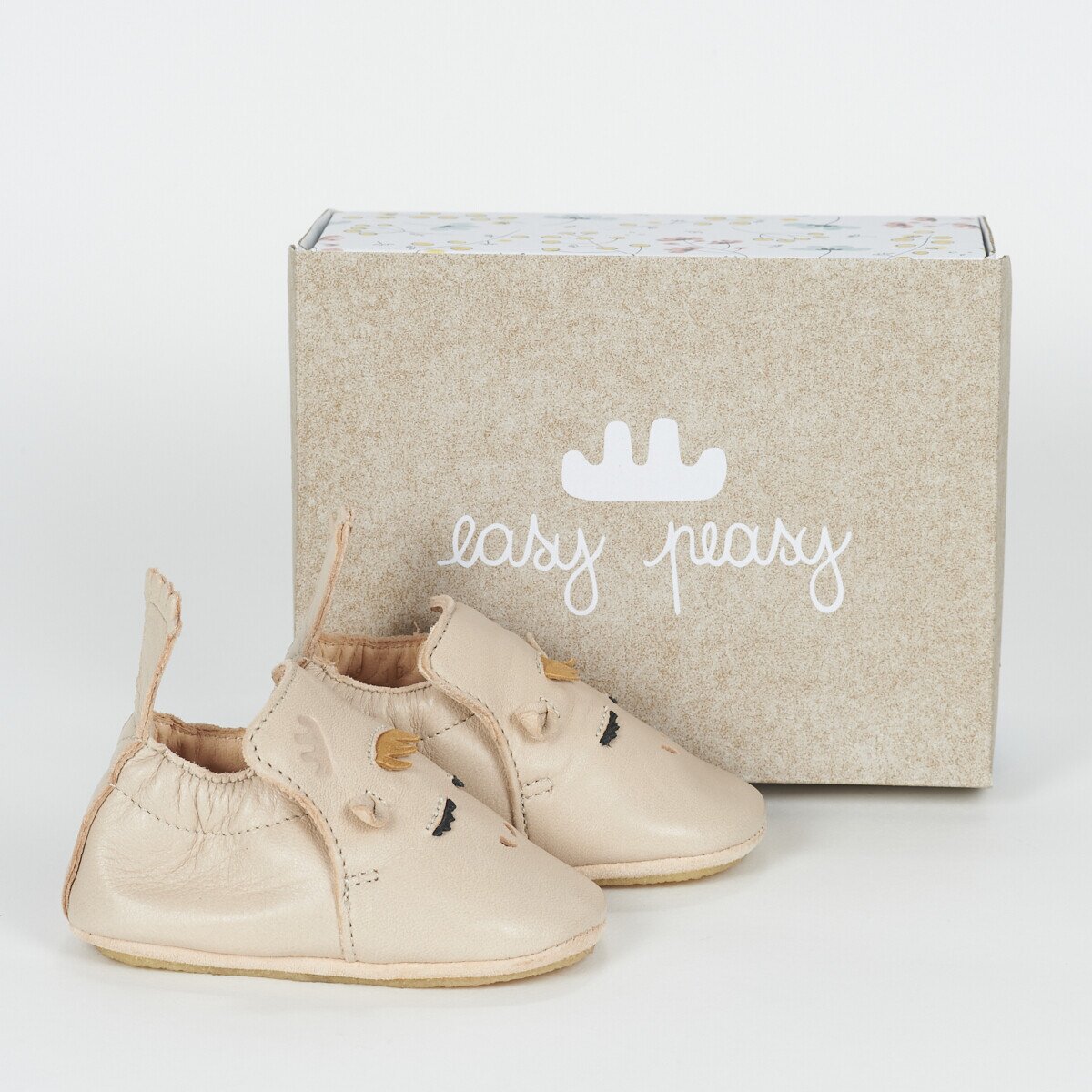 Easy Peasy Pantofi MY BLUBLU CHAMEAU