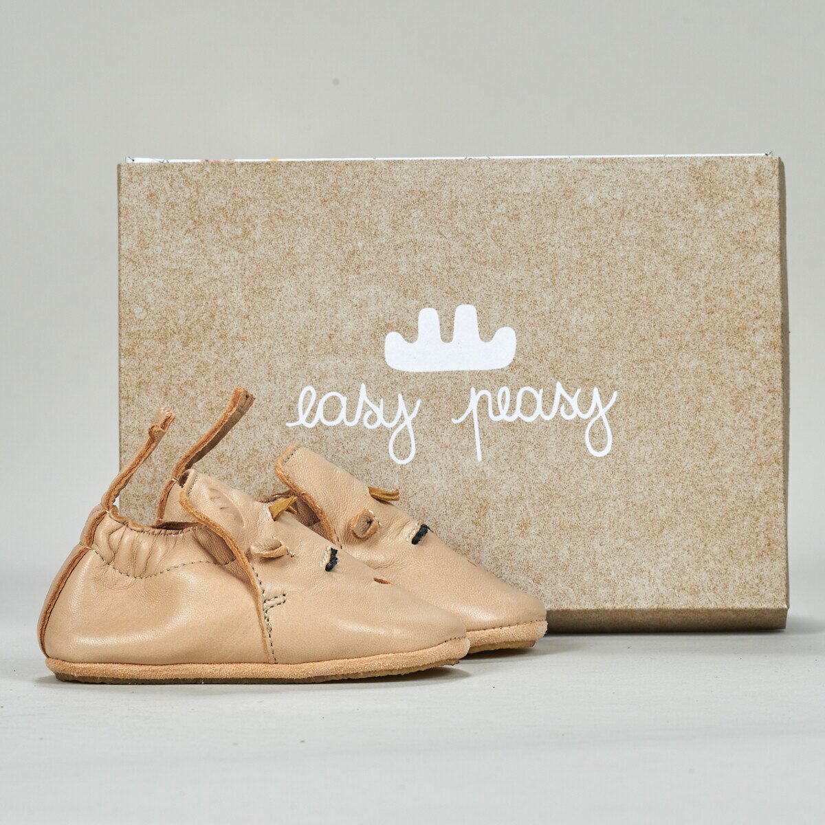 Easy Peasy Pantofi MY BLUBLU CHAMEAU