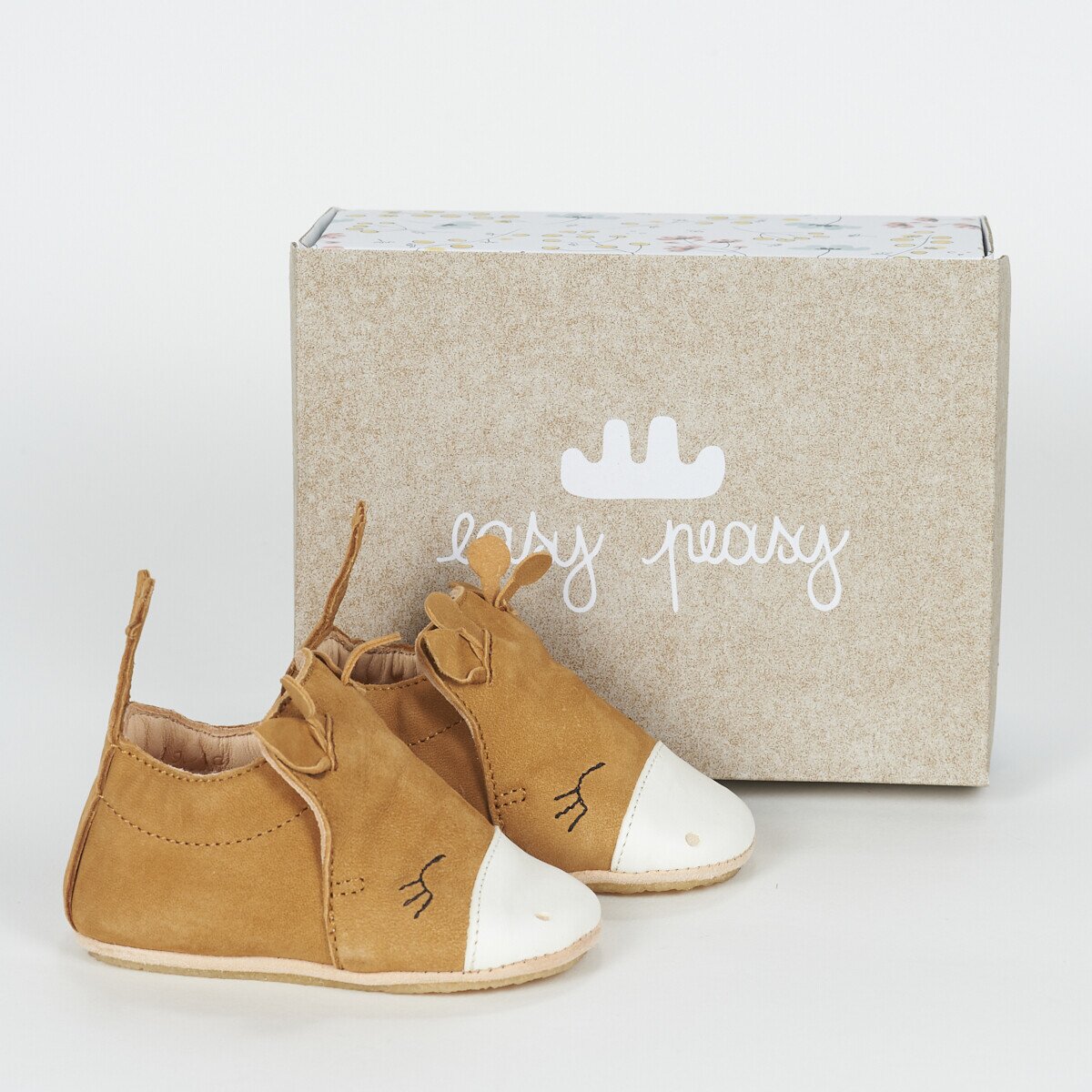 Easy Peasy Pantofi MY BLUBLU GIRAFE