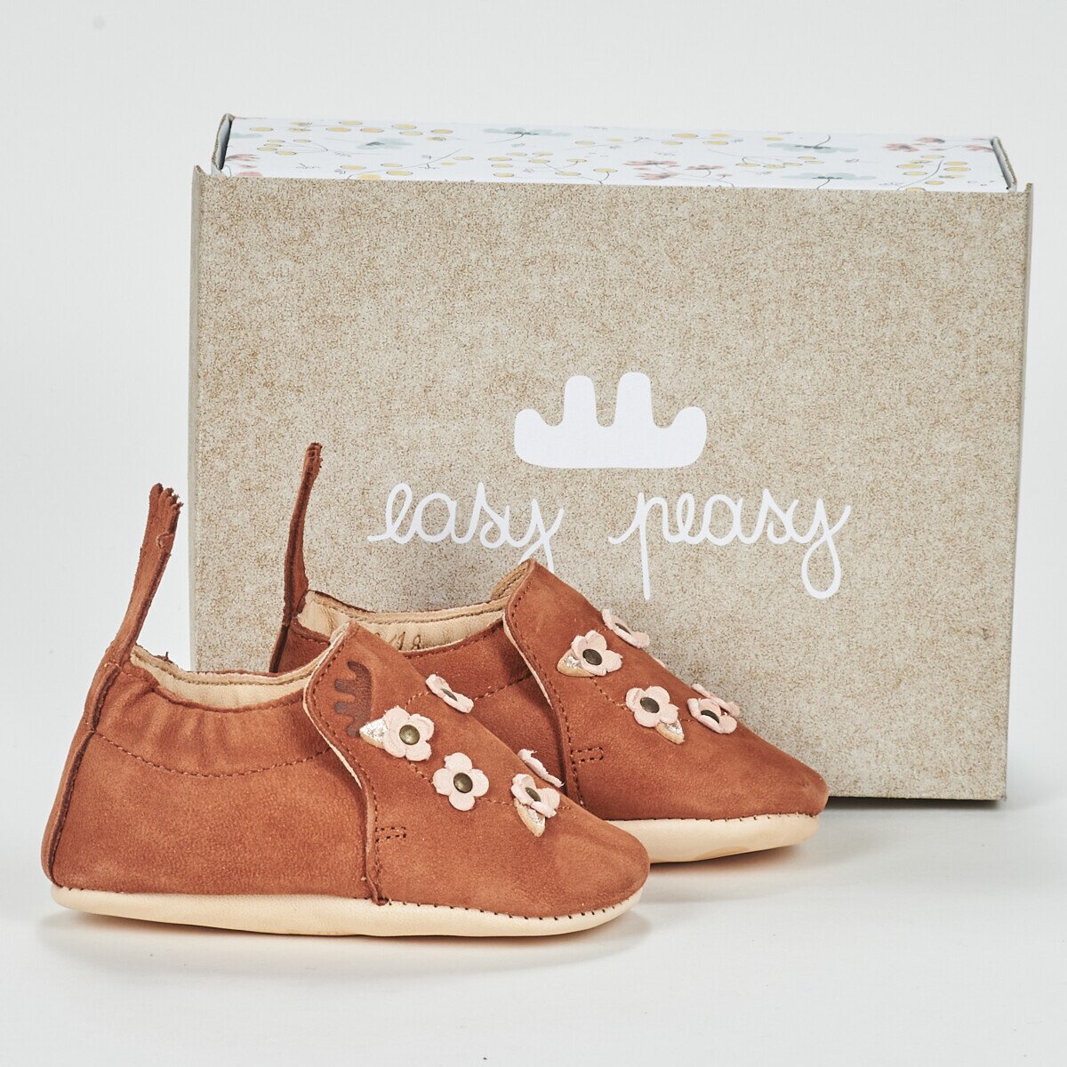 Easy Peasy Pantofi MY BLUMOO COURONNE FLEURS