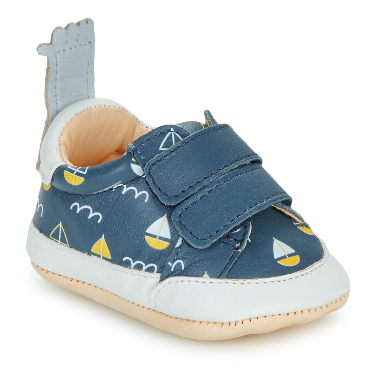 Easy Peasy Pantofi MY BLUMOO PTI'VELCRO