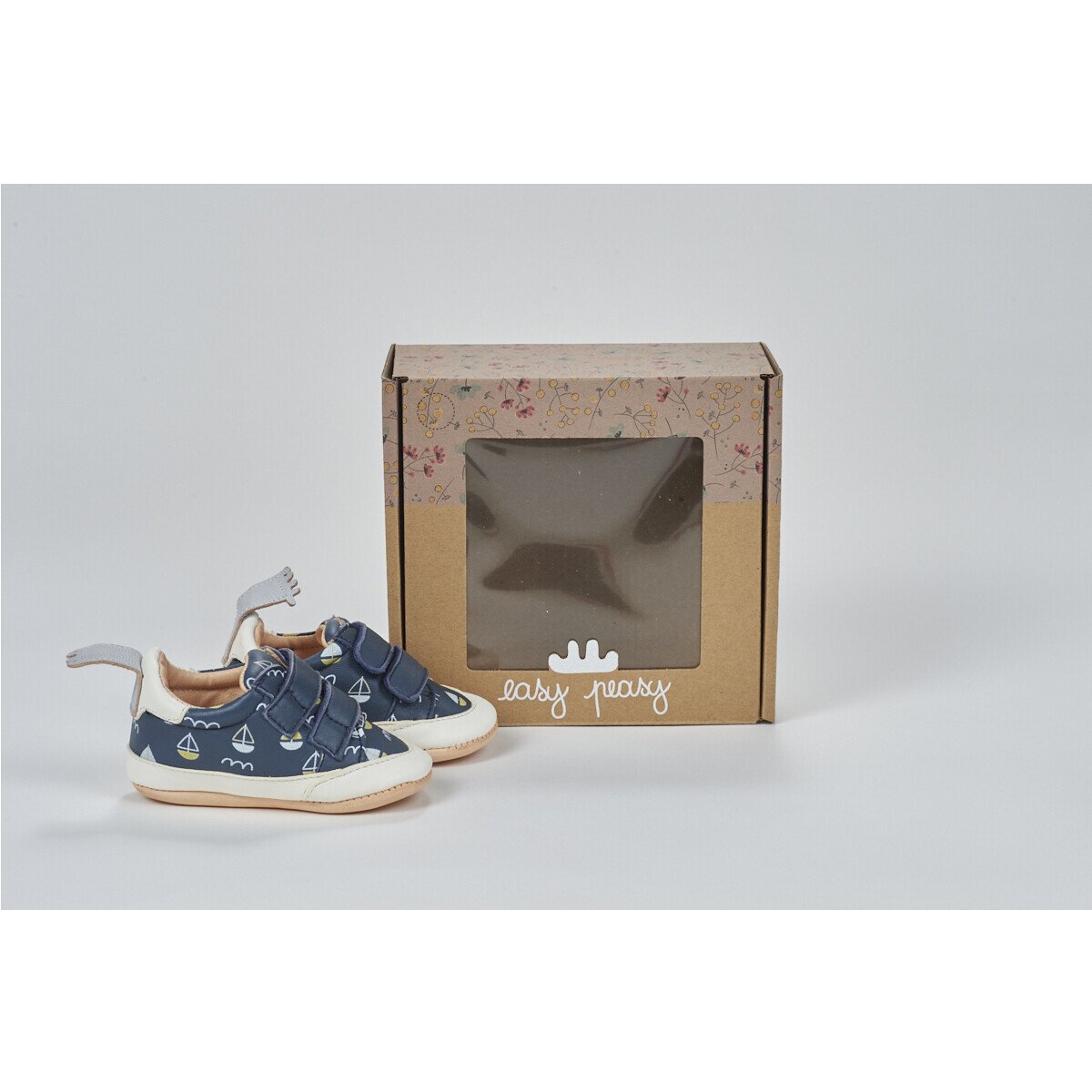 Easy Peasy Pantofi MY BLUMOO PTI'VELCRO
