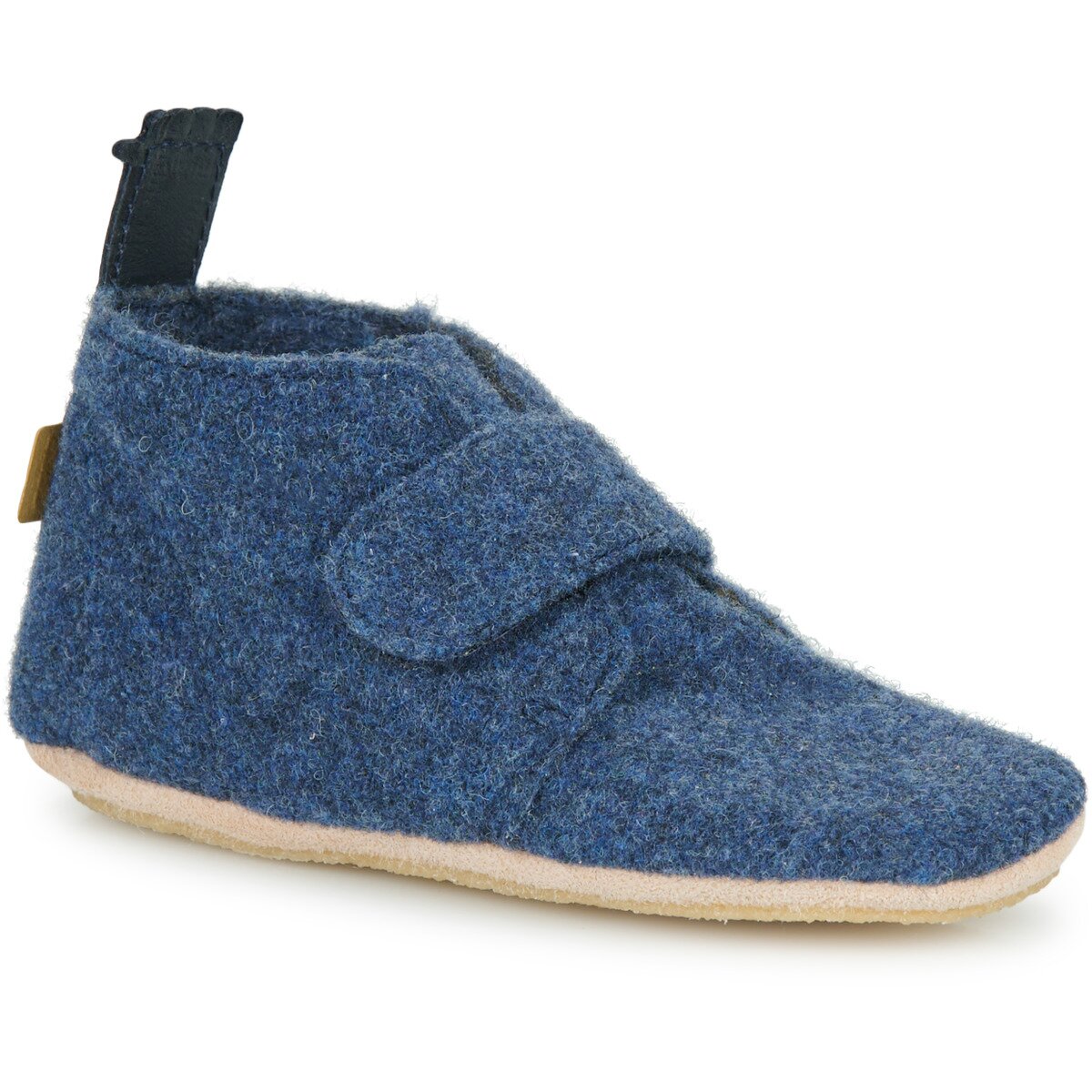 Easy Peasy Pantofi MY CHAUSSBLU VELCRO HIVER