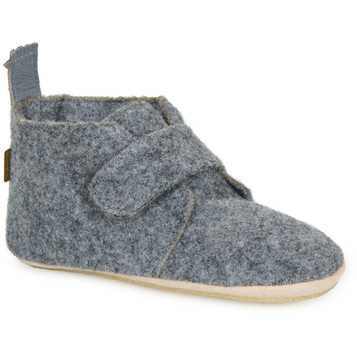 Easy Peasy Pantofi MY CHAUSSBLU VELCRO HIVER
